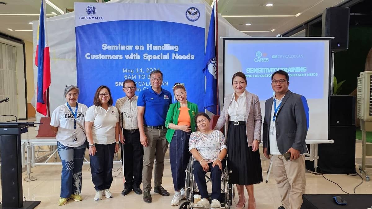 Experts led the session, highlighting the challenges PWDs face daily.